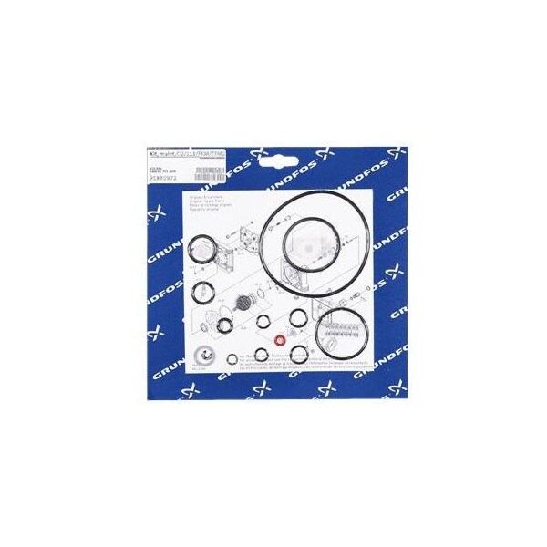 Pump Repair Parts- Kit, maint.Cl2/111/FKM/TFM1700/full vac, Dosing Pumps.